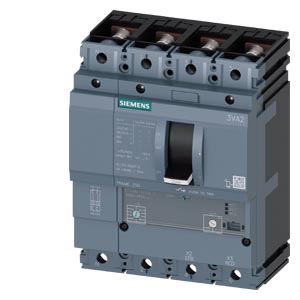 3VA Molded Case Circuit Breakers up to 1600 A, IEC