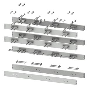 Main busbar at top