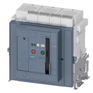3WA1 Non-Automatic Air Circuit Breakers up to 4000 A (DC), IEC