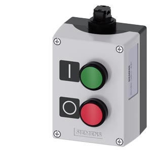 Pushbuttons and indicator lights in the enclosure for AS-Interface