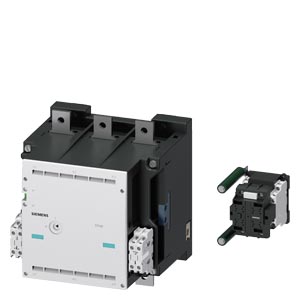 SIRIUS 3RT12 and 3TF6 vacuum contactors