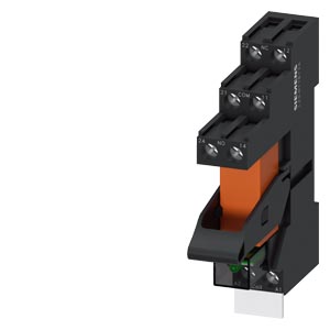 LZS coupling relays with plug-in relays