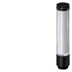 Electronically configurable 8WD46 signaling columns with 70 mm diameter