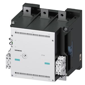 SIRIUS 3RT12 and 3TF6 vacuum contactors