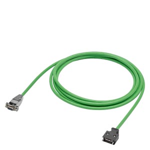 Pre-assembled signal cables for SINAMICS V90