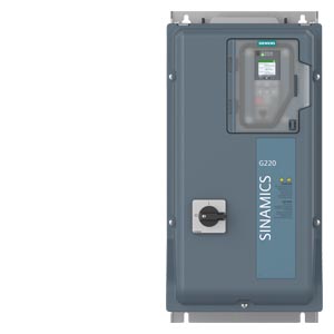 SINAMICS G220 built-in and wall-mounted units