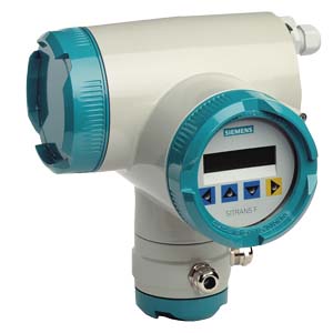 SITRANS FM TRANSMAG 2 transmitter with SITRANS FM MAG 911/E sensor