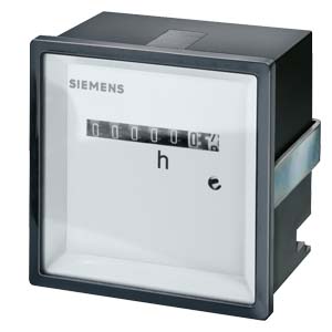Time Counters for Front-Panel Mounting