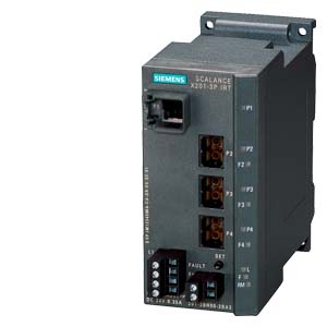 SCALANCE X-200IRT managed