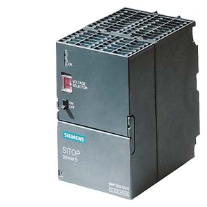 1-phase, 24 V DC (for S7-300 and ET200M)