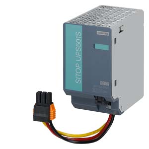 DC UPS with capacitors