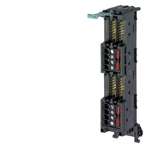 Front connector modules
