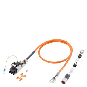 For SIMOTICS S-1FT2/S-1FT7/S-1FK2/S-1FK7/M-1PH8 motors with full-thread connector