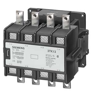 3TK1 contactors for resistive loads (AC-1), 4-pole