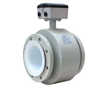 SITRANS FM TRANSMAG 2 transmitter with SITRANS FM MAG 911/E sensor