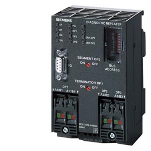 Diagnostic repeater for PROFIBUS DP