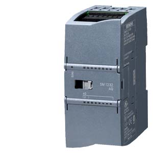 SM 1232 analog output modules