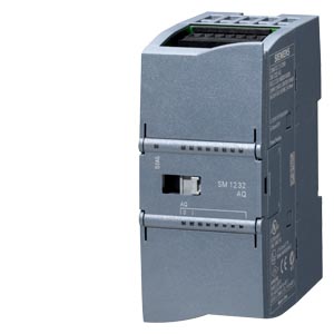 SM 1232 analog output modules