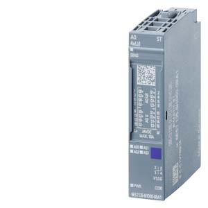 Analog output modules