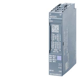 Analog input modules