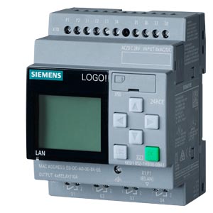LOGO! basic modules with display