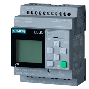 LOGO! basic modules with display