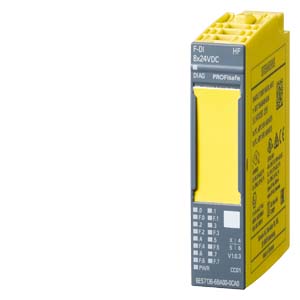 Digital F-input modules