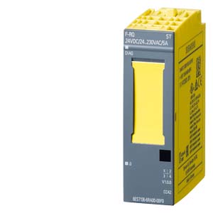 Digital F-output module relay