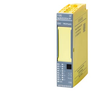 Digital F-output modules