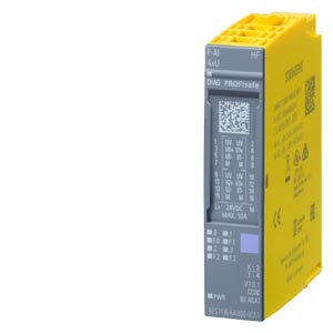Analog F-input modules