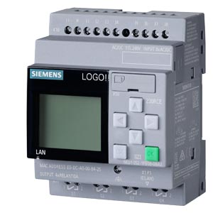 LOGO! basic modules with display