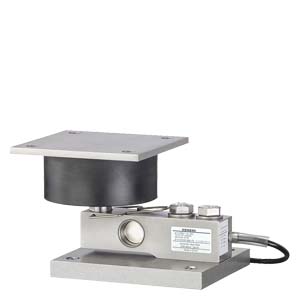 Base plate with elastomer bearing