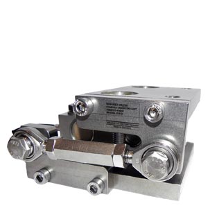 Mounting unit with guide element